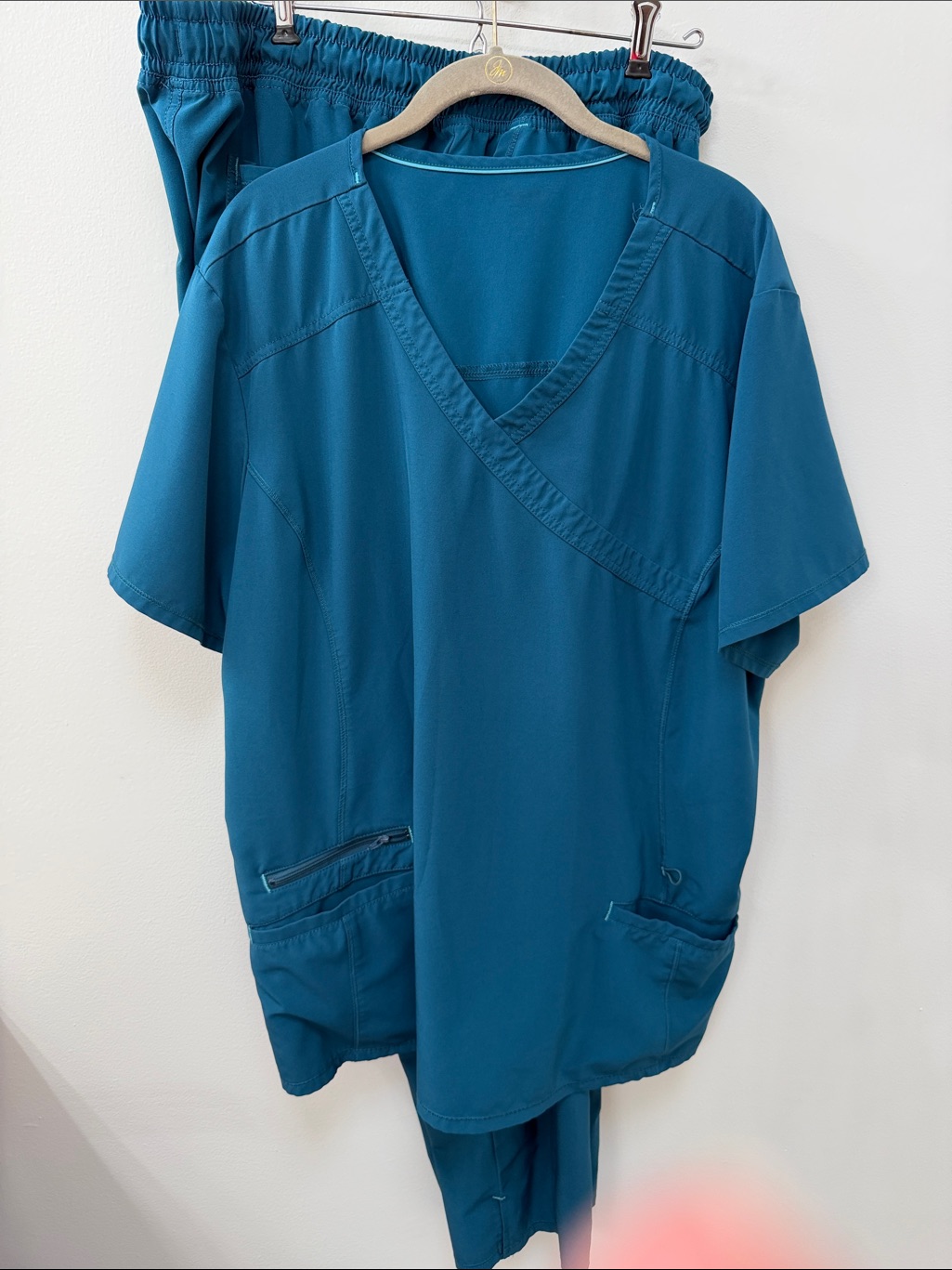 Scrub Star Teal Medical Scrub Set
